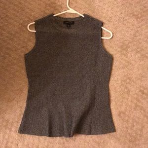 Ann Taylor peplum top